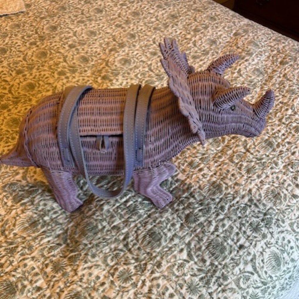 WIcker Darling handbag